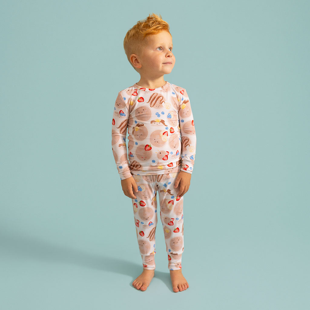 Pancakes Classic Pajama Set