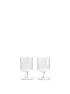 Ripple Wine Glasses (Set of 2)