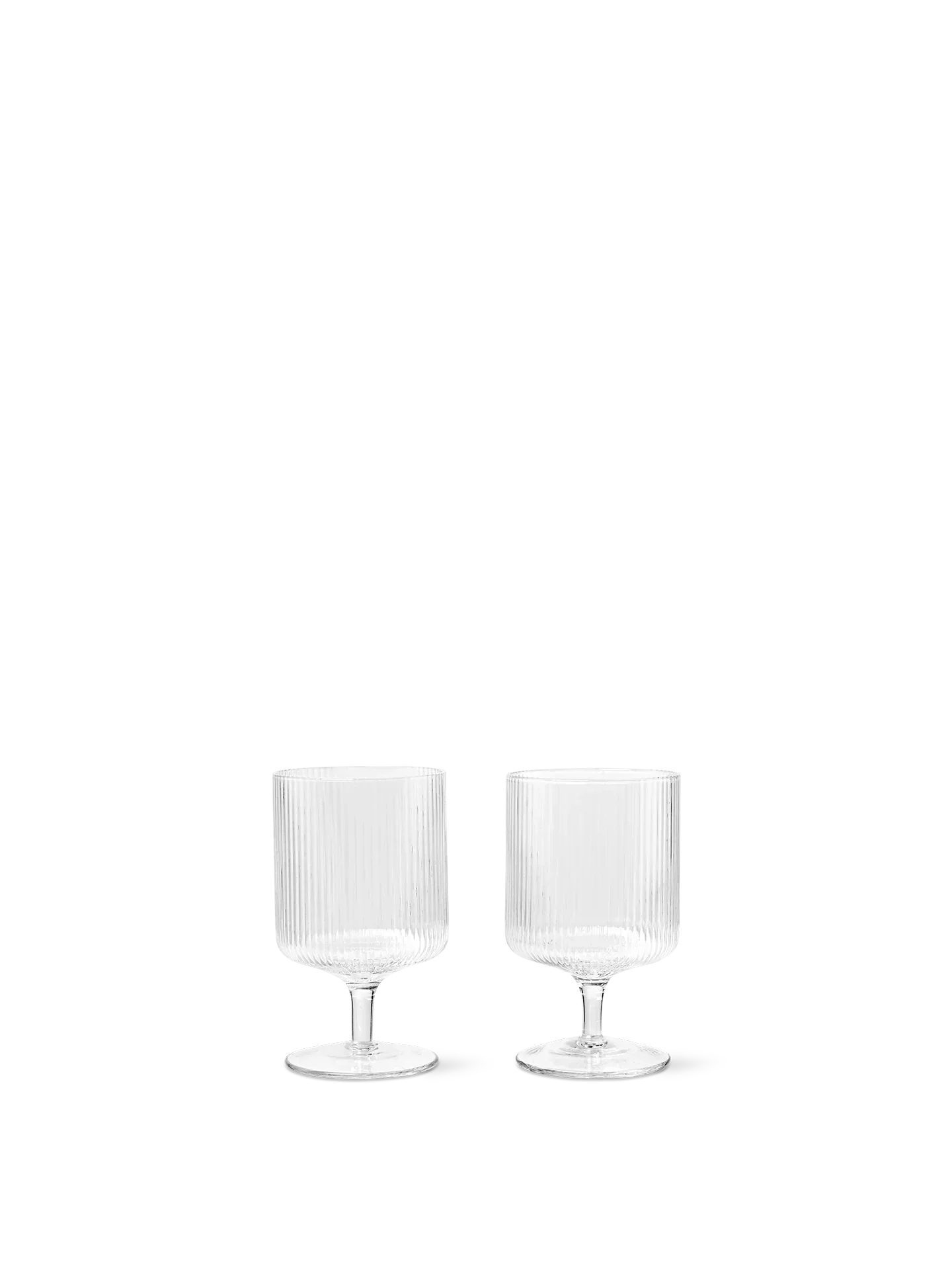 Ripple Wine Glasses (Set of 2)