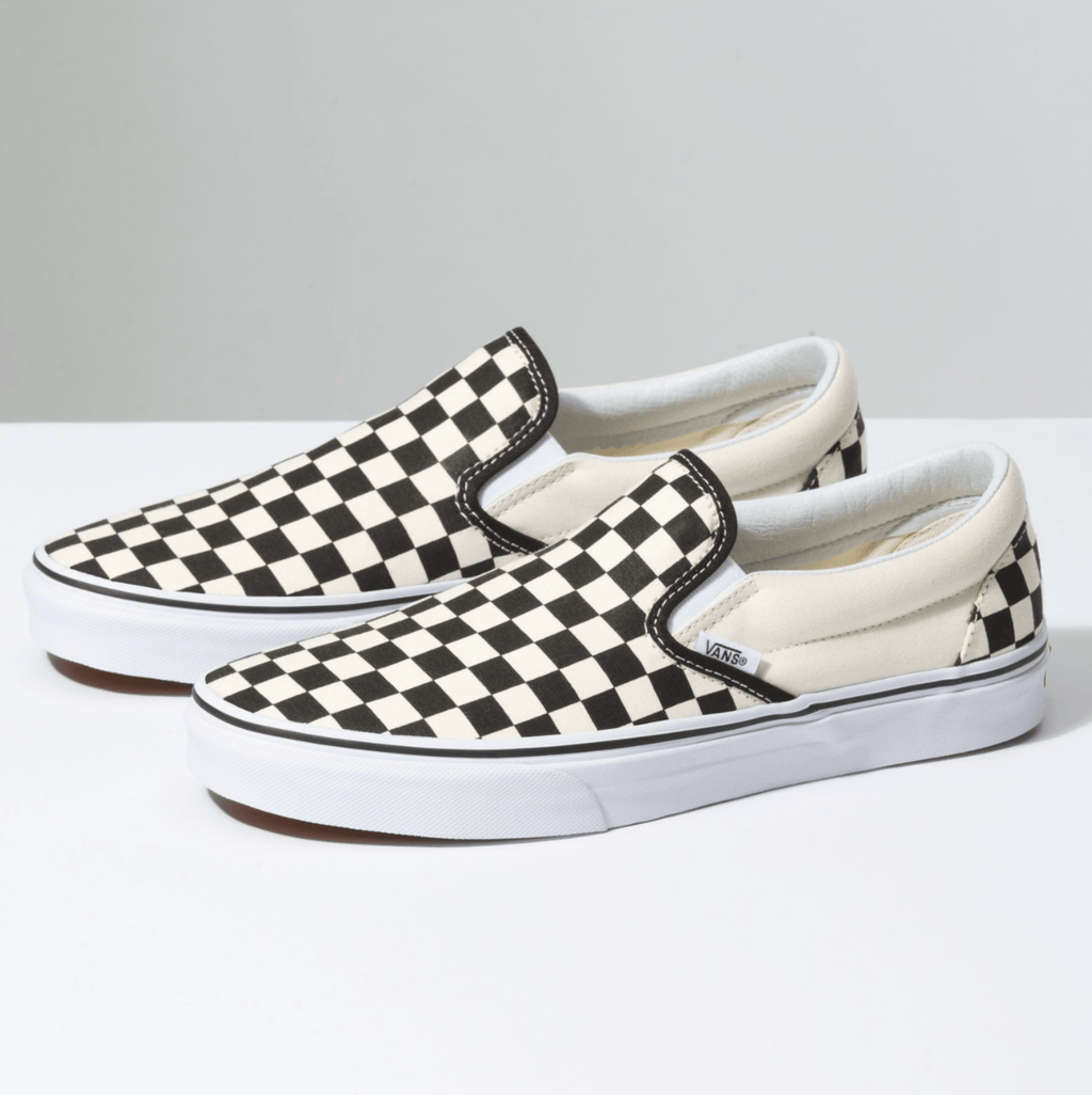 Checkerboard Slip On
