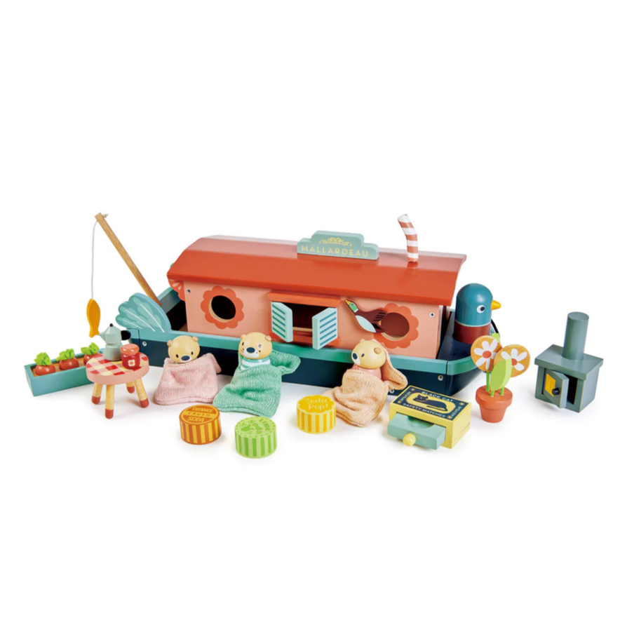 Little Otter Canal Boat