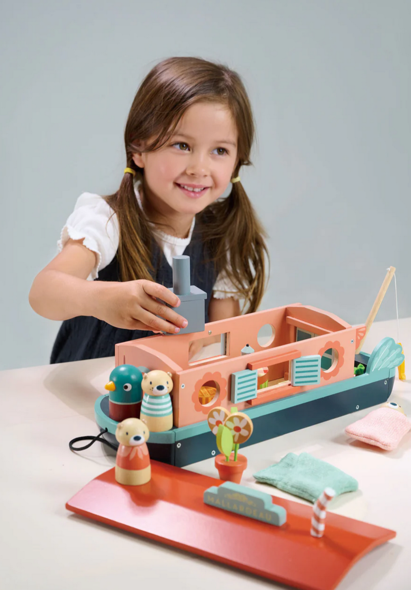 Little Otter Canal Boat