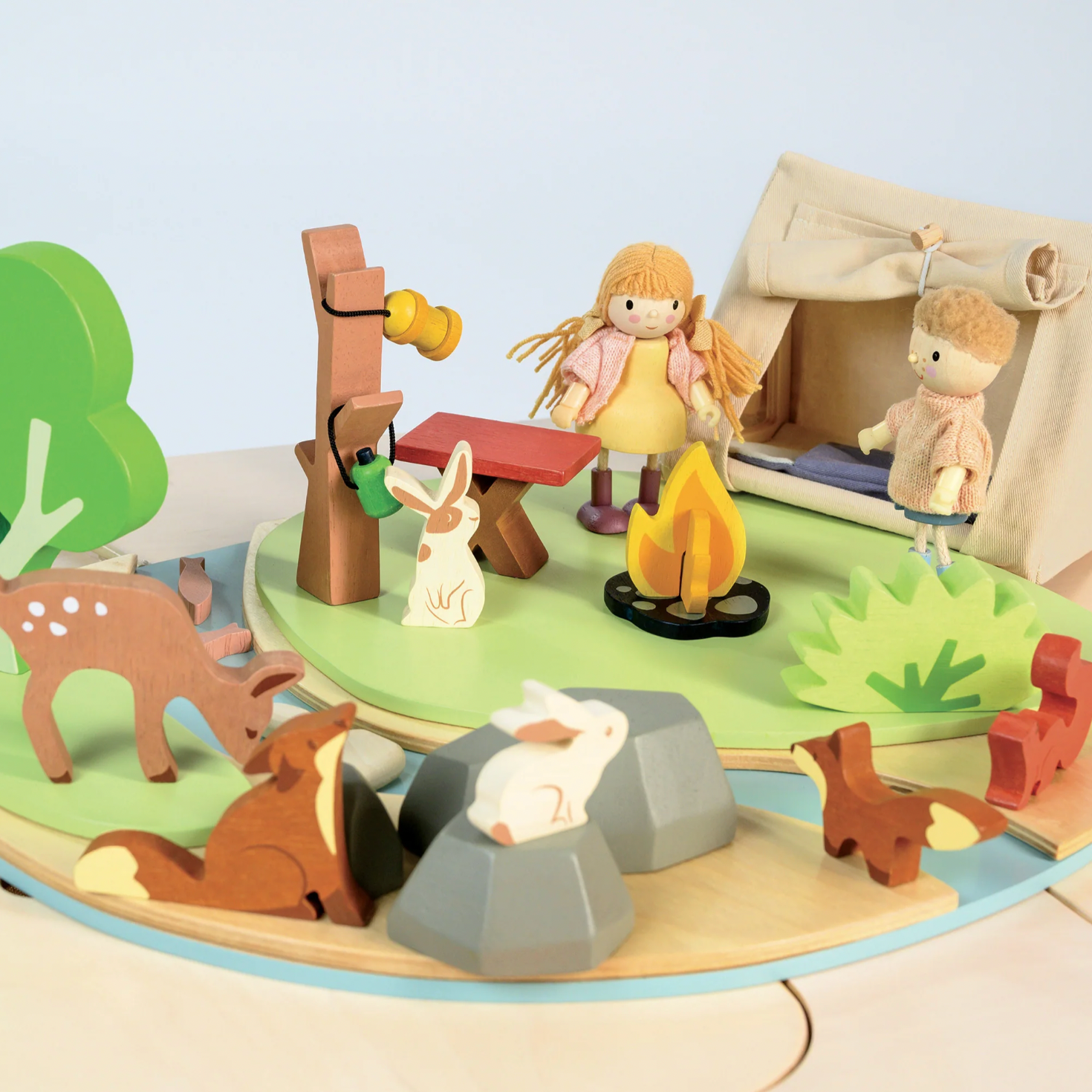 Wildlife Camping Playset