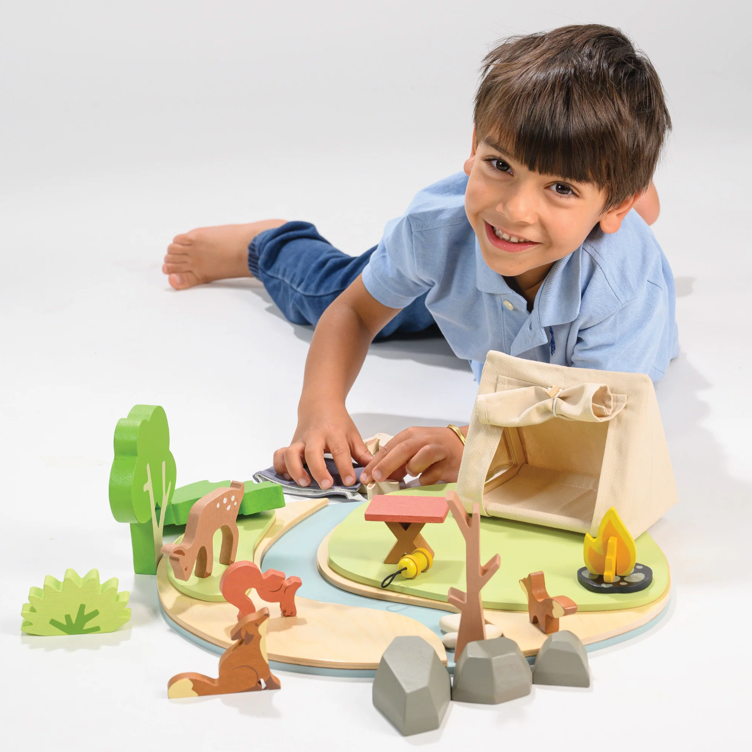 Wildlife Camping Playset