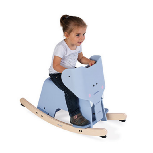Rocking Elephant
