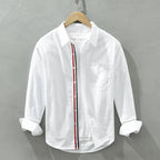 VINCE LINEN SHIRT