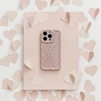 Wavy Phone Case - Chai Hearts