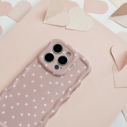 Wavy Phone Case - Chai Hearts