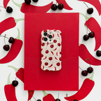 Wavy Phone Case -  Cherry Spice