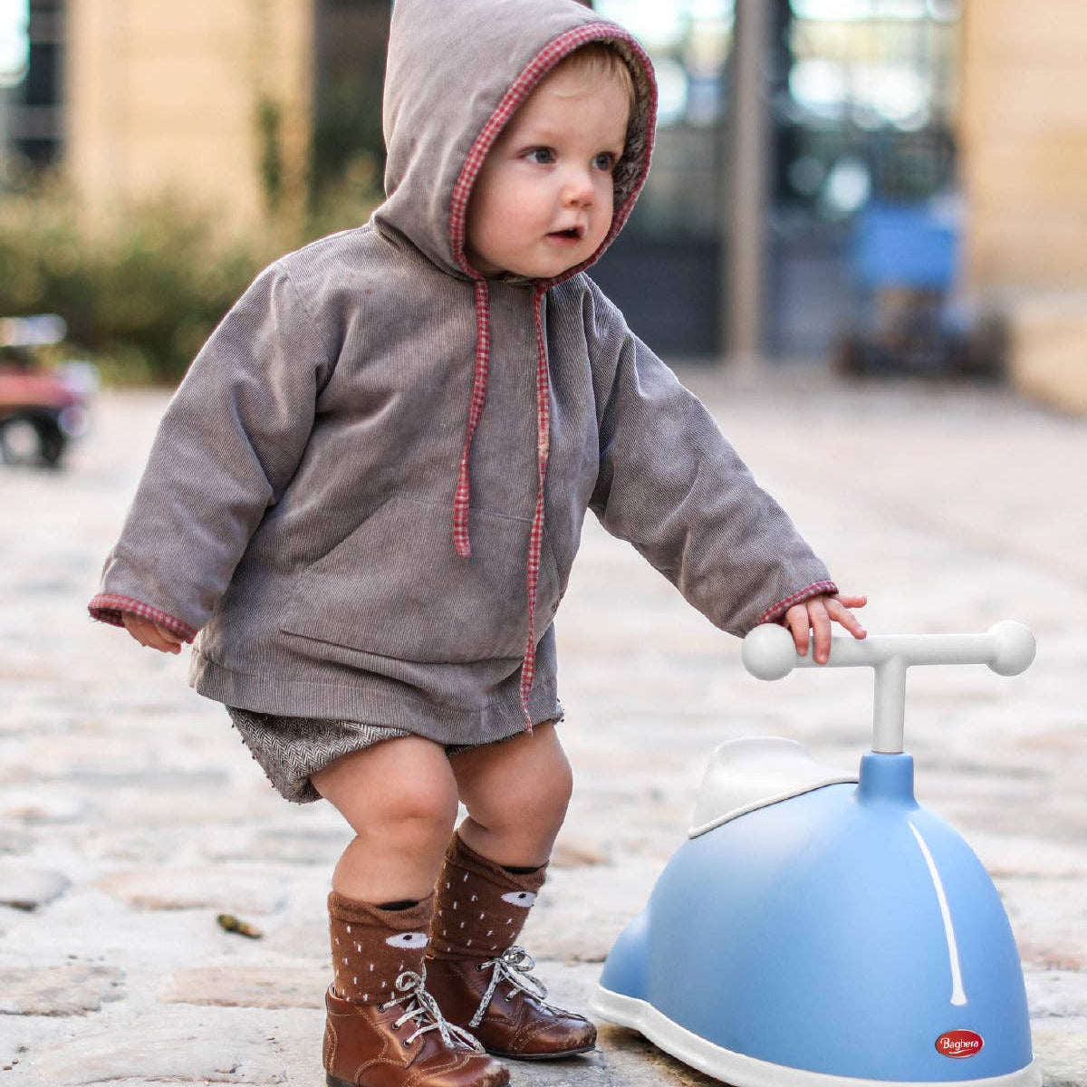 Ride-On TWISTER Blue