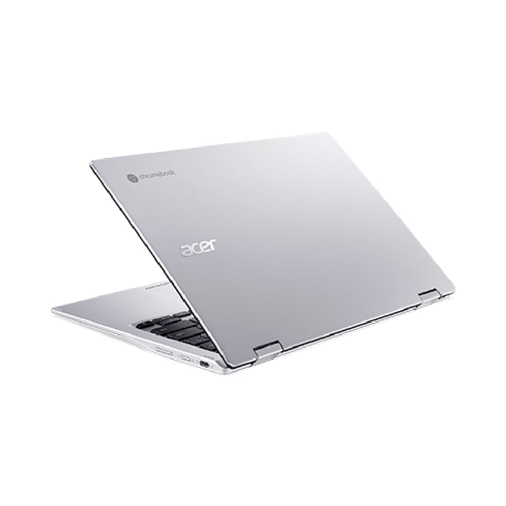 Acer CP513-1H-S60F Spin 513 13.3 FHD Touchscreen Snapdragon 7c 1.8GHz Adreno 618 4GB RAM 64GB SSD ChromeOS Pure Silver