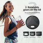 La Reveuse Personal Size Blender 250 Watts Power for Shakes Smoothies Seasonings Sauces with 15 oz Portable To Go Cup.BPA Free