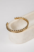Maya Gold Cuff Bracelet