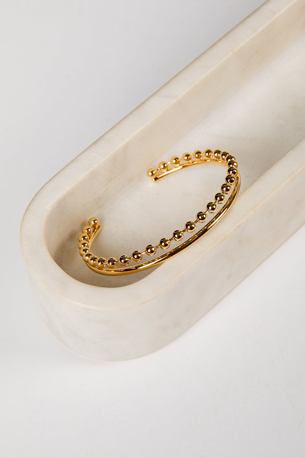 Maya Gold Cuff Bracelet