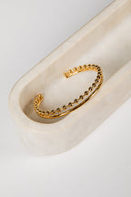Maya Gold Cuff Bracelet