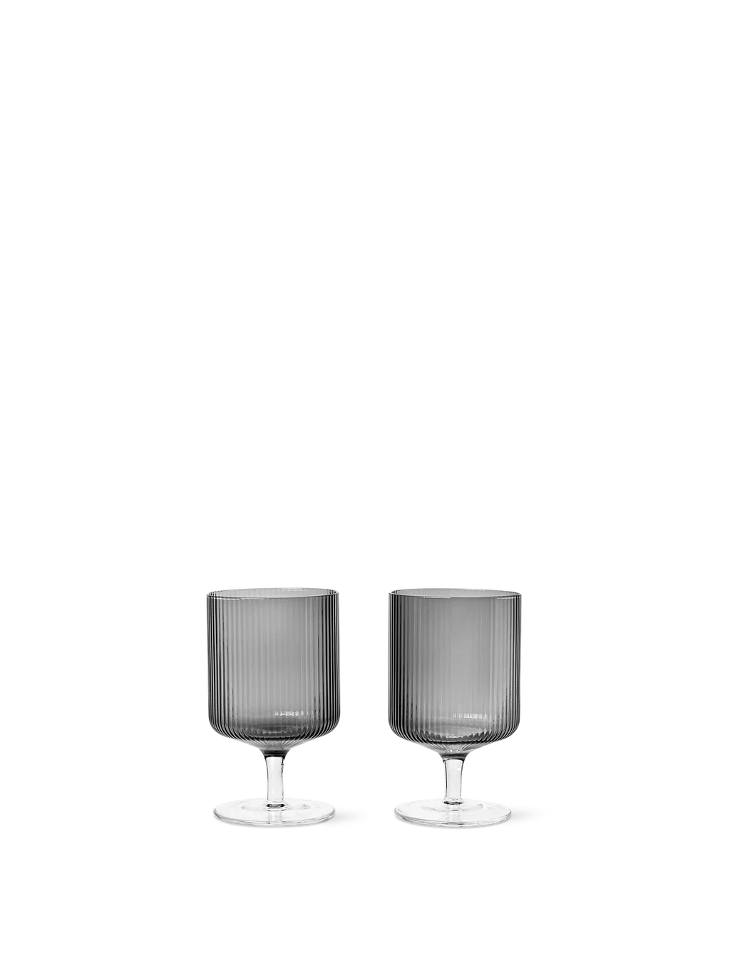 Ripple Wine Glasses (Set of 2)