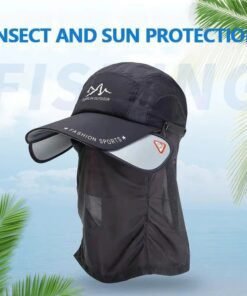 🔥BIGGEST SALE - 49 % DISCOUNT 🔥🔥Sun hat with retractable brim for outdoor/fishing/riding/climbing
