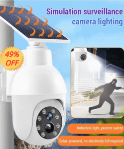 ⏰Simulation Surveillance Camera Street Light