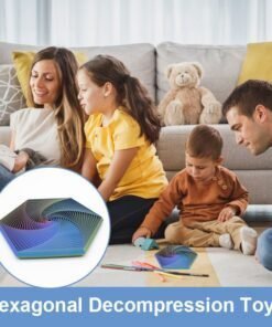 🔥 HOT SALE 70% OFF 🔥Fractal Fidget Hexagon