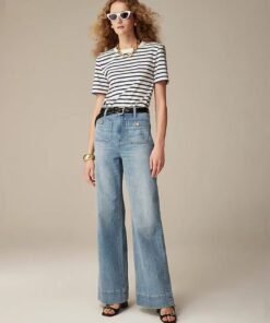 👖Tummy Control Sailor Wide Leg Trouser⭐ 2024 Best Selling Jeans