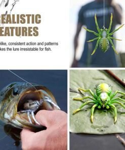 🎁Spring Cleaning Big Sale-50% OFF🐠Spider Soft Lure Fishing Lures