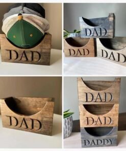 💕Father's Day Hot Sale 69% OFF-Wooden Hat Holder Display Stand