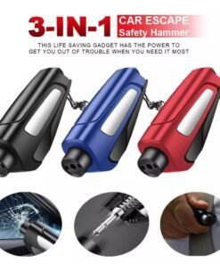 🎄Christmas Promotion-40% OFF🎄3-in-1 Car Emergency Hammer