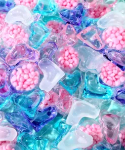 5 In 1 Laundry Beads With Fragrance 50 Pcs / Box 5 In 1 Laundry And Scent Beads For Machine And Hand Wash Gentle On Fabrics